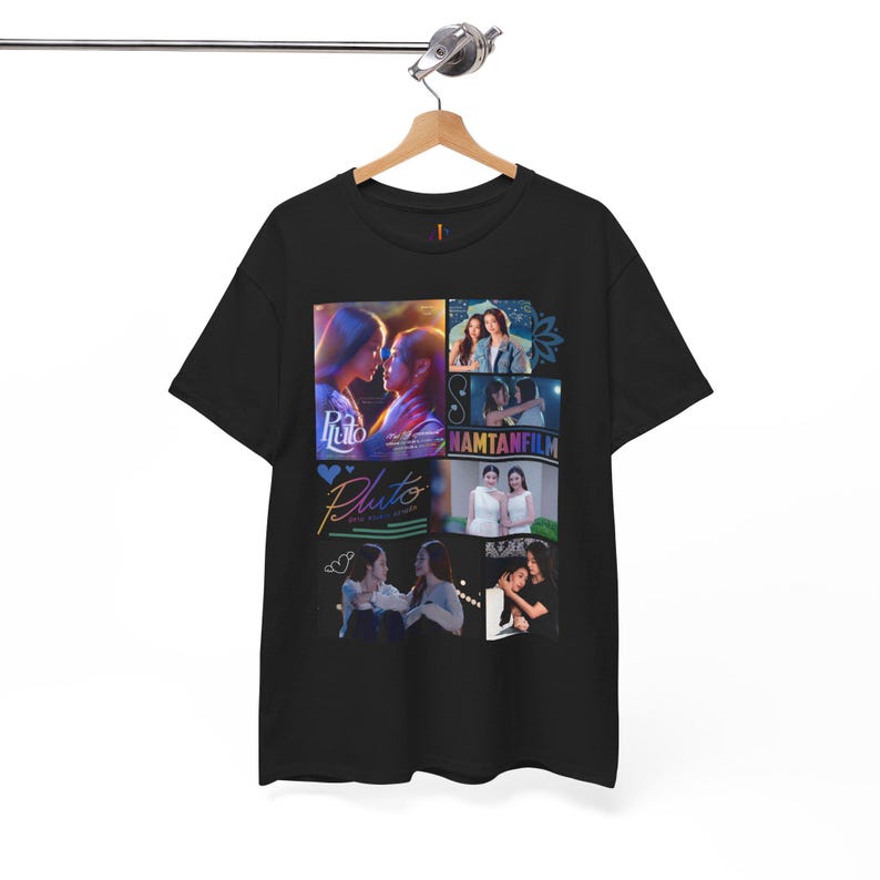 Pluto GL Series T-Shirt | Namtan & Film Ai-Oon Ob-Oom May Methawi Fan Shirt