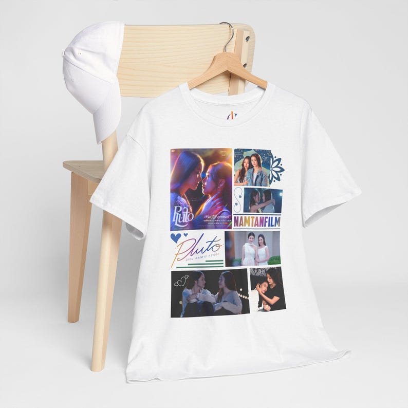 Pluto GL Series T-Shirt | Namtan & Film Ai-Oon Ob-Oom May Methawi Fan Shirt