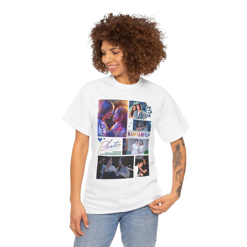 Pluto GL Series T-Shirt | Namtan & Film Ai-Oon Ob-Oom May Methawi Fan Shirt