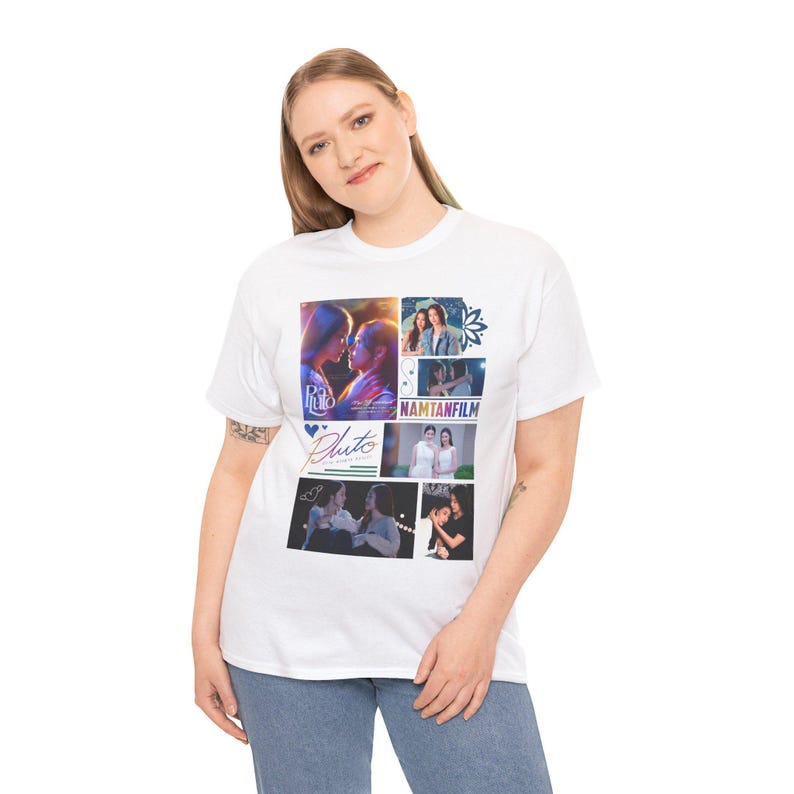 Pluto GL Series T-Shirt | Namtan & Film Ai-Oon Ob-Oom May Methawi Fan Shirt