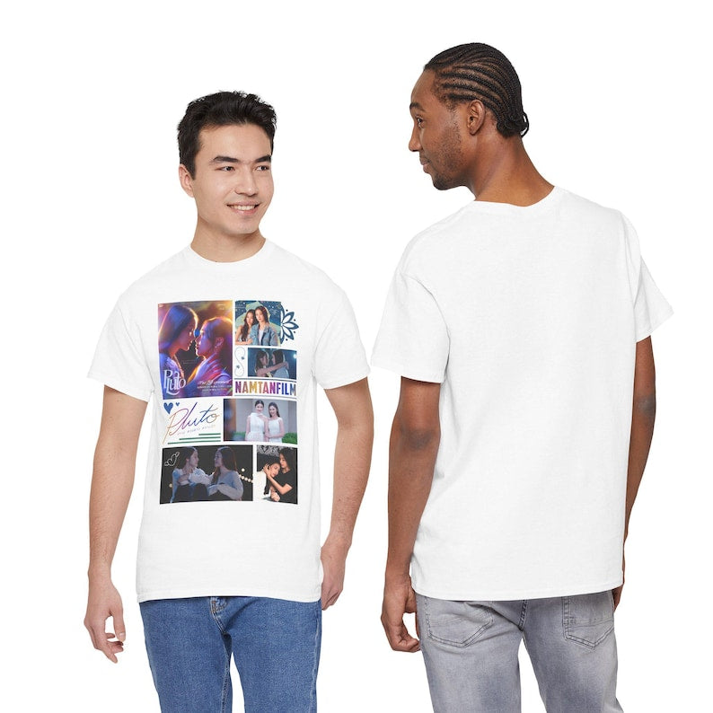 Pluto GL Series T-Shirt | Namtan & Film Ai-Oon Ob-Oom May Methawi Fan Shirt