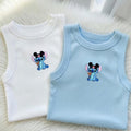 Embroidered Stitch Mickey Ears Snack Tank Top, Disney Lilo product image 1