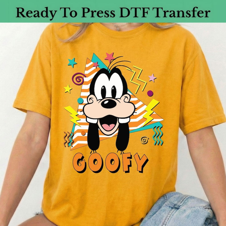 Disneyland Goofy DTF Transfer, Minnie Mouse Donald Duck product image 1