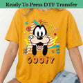 Disneyland Goofy DTF Transfer, Minnie Mouse Donald Duck product image 1