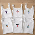 Custom Embroidered Epcot Drinking Tank Top, Mickey Minnie product image 1