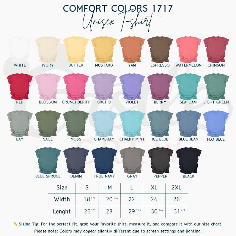 Disney Mickey anc Co Comfort Colors® Shirt, Mickey Minnie Daisy Donald Goofy Pluto Family Matching Tee, Disney Family Trip Retro Shirt
