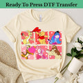 Winnie the Pooh Friends DTF Transfer, Tigger Eeyore Piglet product image 1