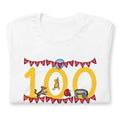 Classic Winnie-the-Pooh’s 100 Birthday T-Shirt – Featuring Piglet, Eeyore & Tigger