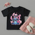 Stitch and Angel Shirt,Cute Stitch Toddler Tees,Disney Girl Birthday Tee,Valentine Stitch Tee,Stitch and Angel Matching Tee,Stitch and Angel