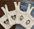 Custom Embroidered Mickey And Friends Animal Kingdom Tank Top, Mickey Minnie Donald Daisy Goofy Pluto Safari Shirt, Disney Vacation Outfit