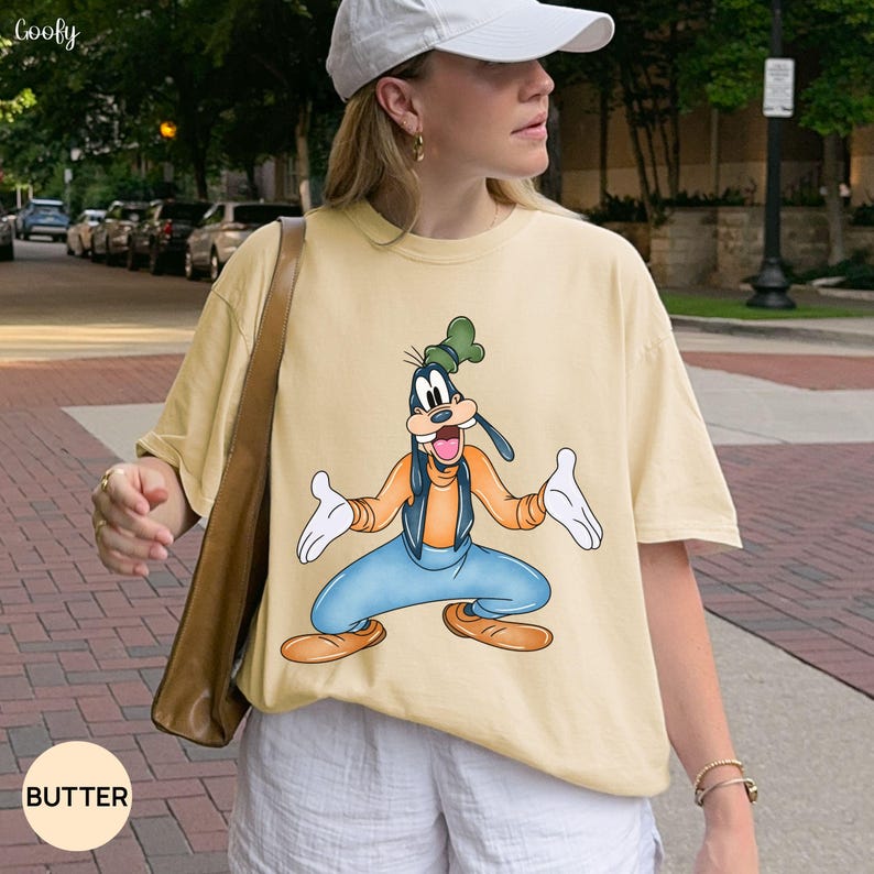Disney Mickey anc Co Comfort Colors® Shirt, Mickey Minnie Daisy Donald Goofy Pluto Family Matching Tee, Disney Family Trip Retro Shirt