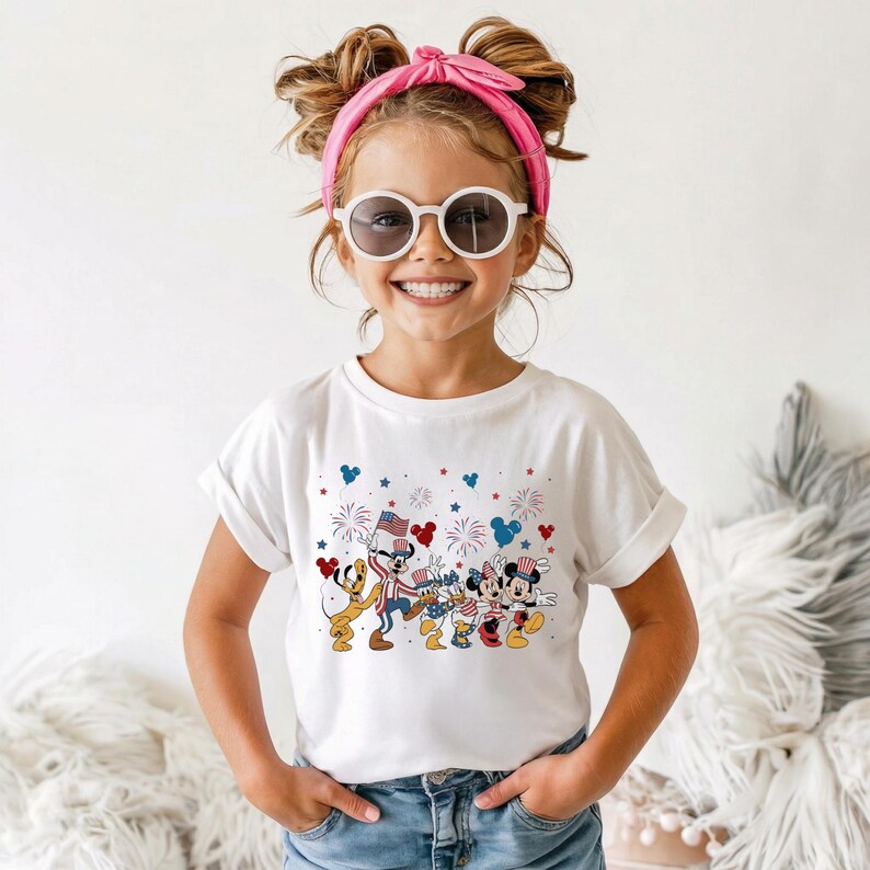 Disney Characters Hearts Shirt, Disney Magical Vacation Tee, Family Disney Love Tee, Mickey Minnie Donald Daisy Goofy Pluto Graphic Tee