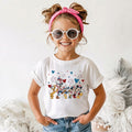 Disney Characters Hearts Shirt, Disney Magical Vacation Tee, Family Disney Love Tee, Mickey Minnie Donald Daisy Goofy Pluto Graphic Tee