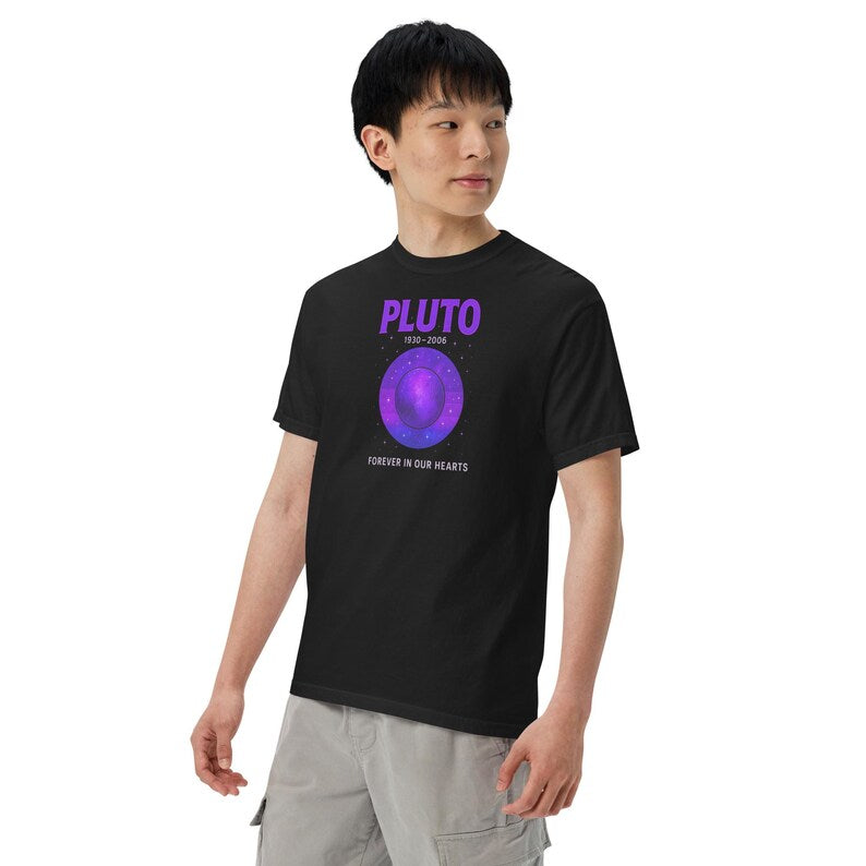 Pluto Shirt Funny Astronomy Space Science Humor Tee