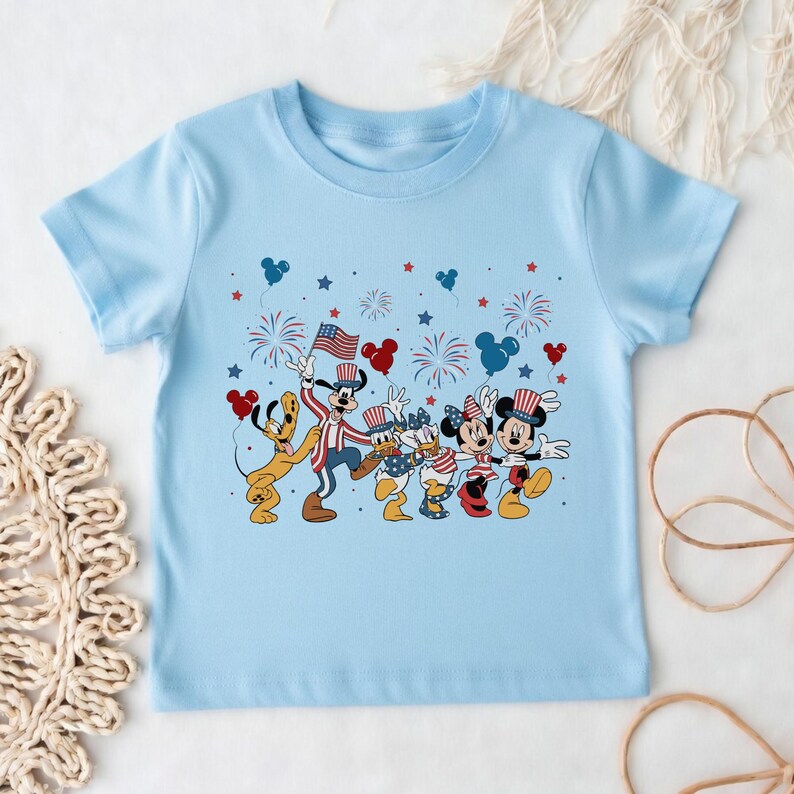 Disney Characters Hearts Shirt, Disney Magical Vacation Tee, Family Disney Love Tee, Mickey Minnie Donald Daisy Goofy Pluto Graphic Tee