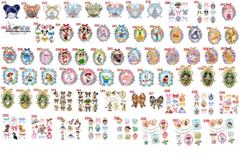 Coquette Disney Stitch Dtf, Cute Angel Coquette Bow Dtf, Magical Kingdom Dtf, Lilo And Stitch Dtf, Disney Stitch Angel Ribbon Dtf.