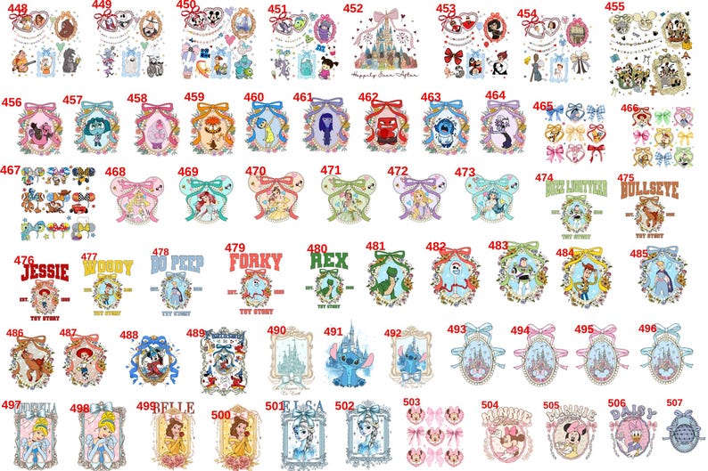 Coquette Disney Stitch Dtf, Cute Angel Coquette Bow Dtf, Magical Kingdom Dtf, Lilo And Stitch Dtf, Disney Stitch Angel Ribbon Dtf.