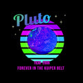 Funny Pluto Shirt Never Forget Science Space Humor Tee