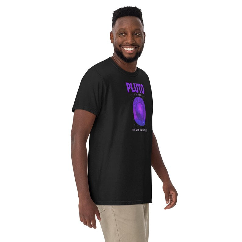 Pluto Shirt Funny Astronomy Space Science Humor Tee