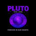 Pluto Shirt Funny Astronomy Space Science Humor Tee