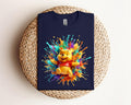Watercolor Winnie The Pooh Characters Kids T-Shirt, Pooh And Friends Toddler Sweatshirt, Disney Baby , Disneyland Vacation Tee