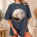 Pluto Planet Shirt, Solar System Graphic Tee, Astronomy T-Shirt, Space Lover Gift, Dwarf Planet Shirt, Science Teacher Tee