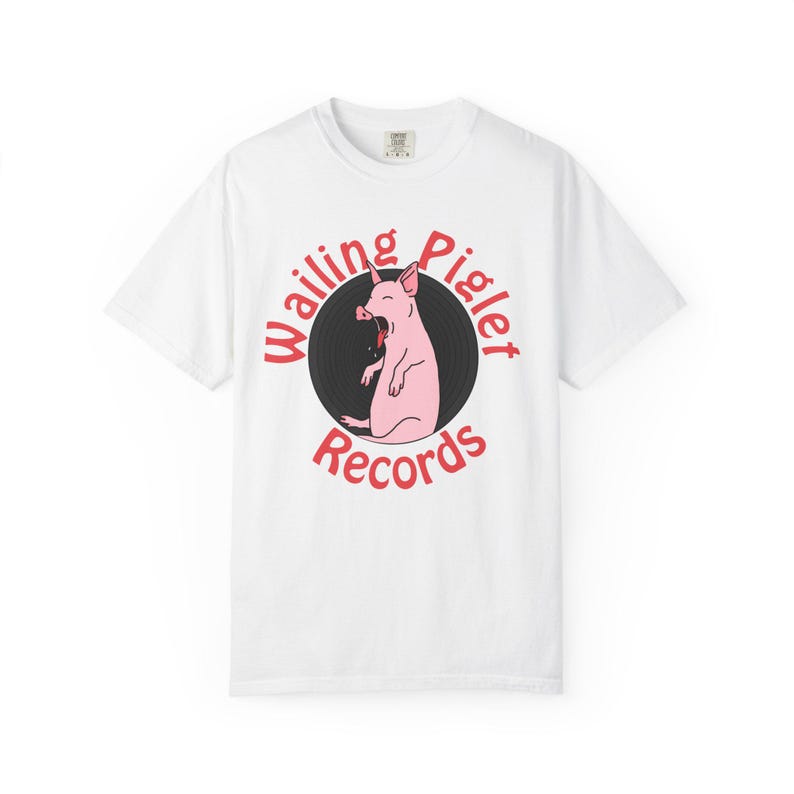 Wailing Piglet Records Tee Shirt