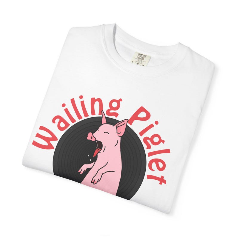 Wailing Piglet Records Tee Shirt