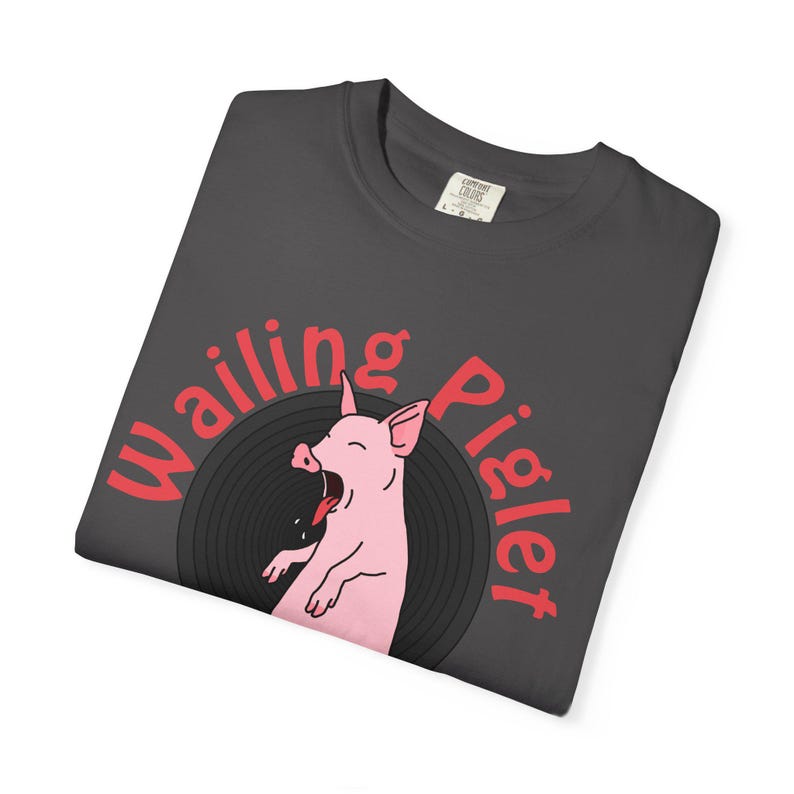 Wailing Piglet Records Tee Shirt