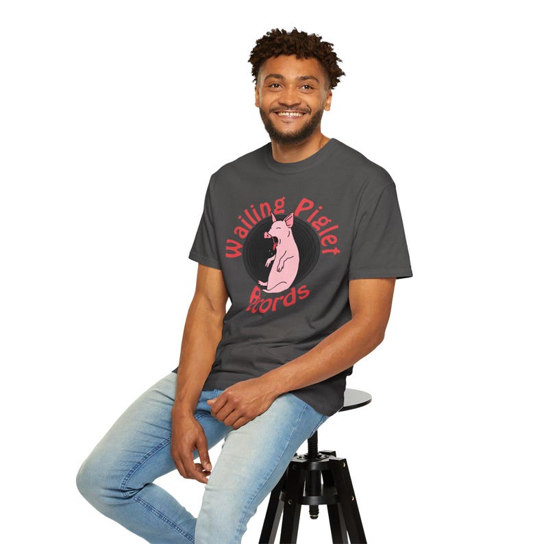 Wailing Piglet Records Tee Shirt