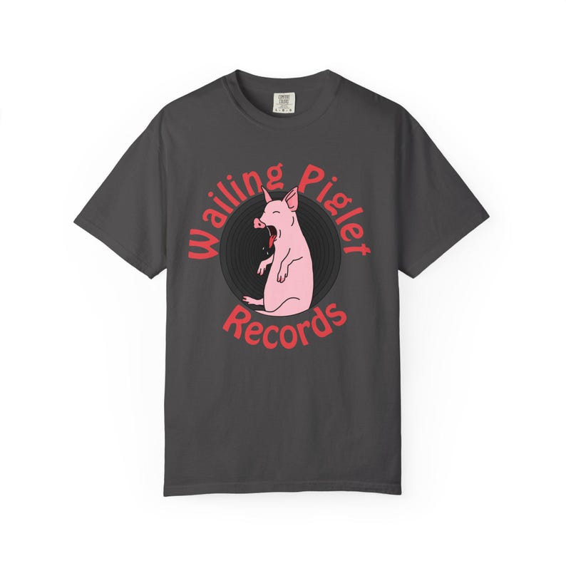 Wailing Piglet Records Tee Shirt