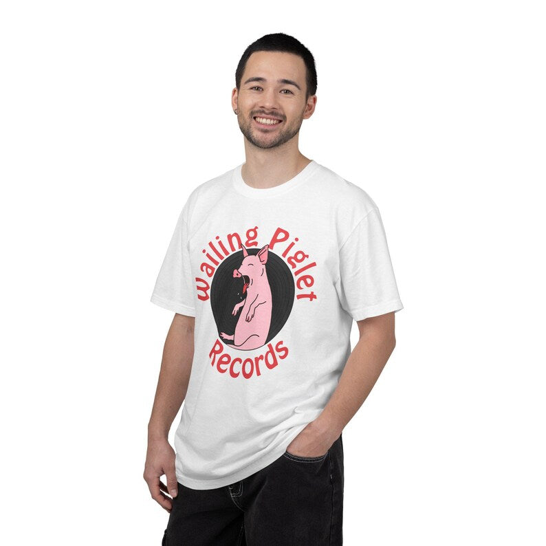 Wailing Piglet Records Tee Shirt