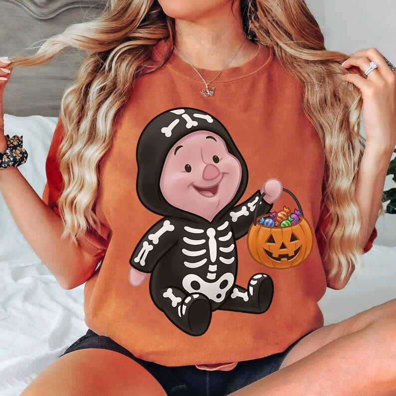 Vintage Disney Winnie The Pooh All Characters Halloween product image 5
