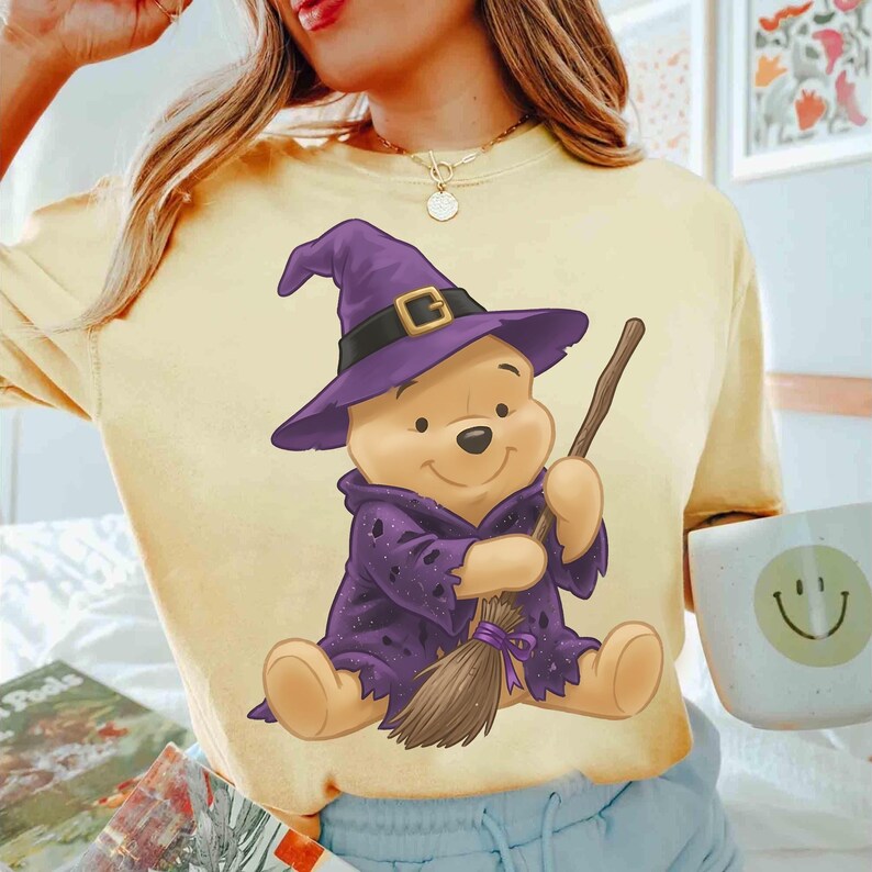 Vintage Disney Winnie The Pooh All Characters Halloween product image 6