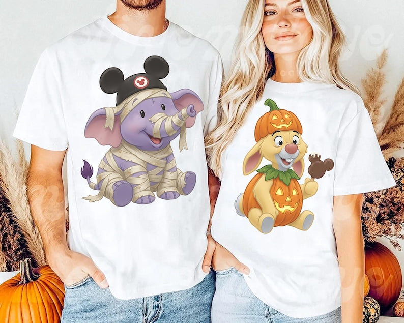 Vintage Disney Winnie The Pooh All Characters Halloween product image 2