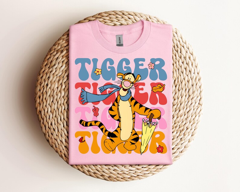 Disney Winnie The Pooh Tigger Shirt, Piglet Eeyore Shirt, Disney Family Shirt, Disneyland Trip 2025 Shirt, Disney Group Matching Shirt