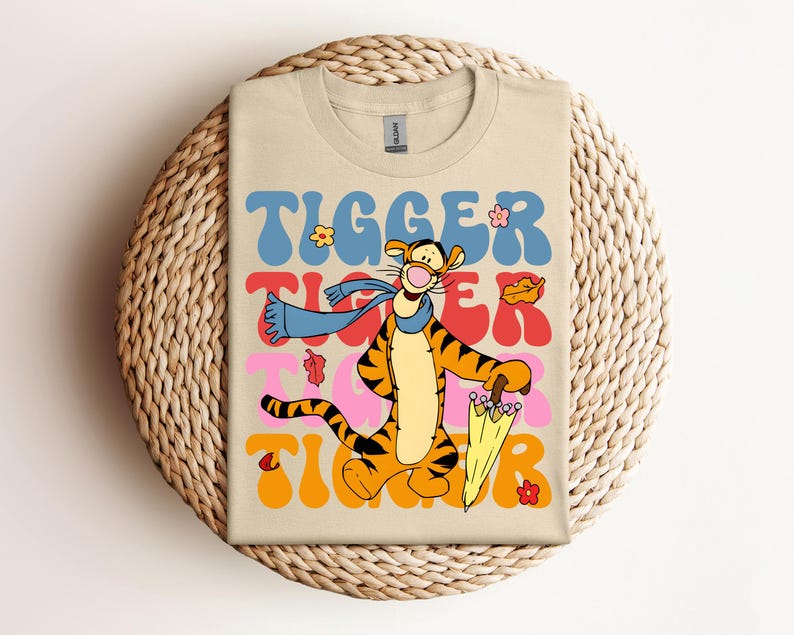 Disney Winnie The Pooh Tigger Shirt, Piglet Eeyore Shirt, Disney Family Shirt, Disneyland Trip 2025 Shirt, Disney Group Matching Shirt