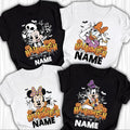Disney Family Halloween Shirts 2026, Goofy Pluto Halloween Shirt, Matching Disney World Trip Family Outfits