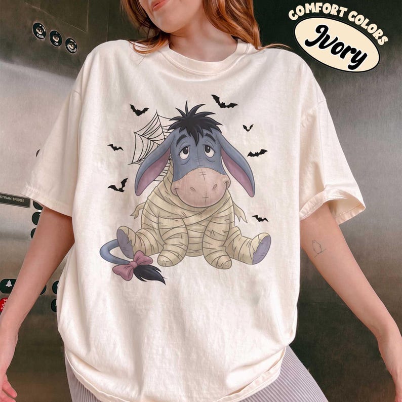 Retro Comfort Colors Winnie The Pooh All Characters product image 4