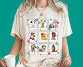 Disney Dogs Photo Book Balloon Pluto Dug Slinky Lady and Champ | Disney Dogs World Shirt | Disney Pets Shirt | Aesthetic Gift R141