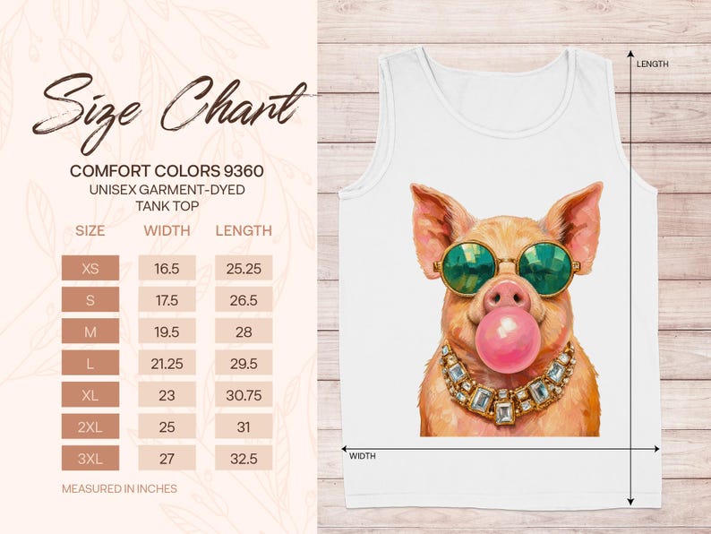 Pig Shirt Comfort Colors® Funny Pig Sweatshirt Bubble Gum Animal Tee Pig Lover Gift Farm Animal Lover Farmhouse Cute Piggy Novelty T-Shirt