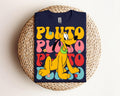 Pluto T-shirt, Vacation Shirt, Family Shirts, Checkered Pluto Shirt