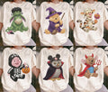 Vintage Disney Winnie The Pooh All Characters Halloween product image 1