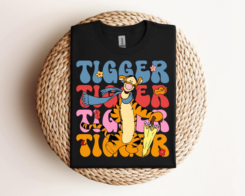 Disney Winnie The Pooh Tigger Shirt, Piglet Eeyore Shirt, Disney Family Shirt, Disneyland Trip 2025 Shirt, Disney Group Matching Shirt