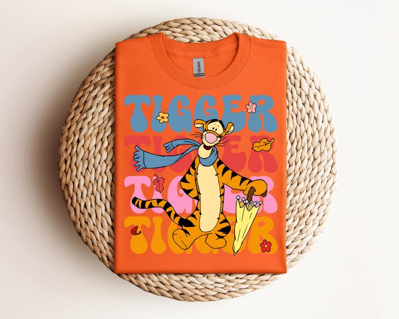 Disney Winnie The Pooh Tigger Shirt, Piglet Eeyore Shirt, Disney Family Shirt, Disneyland Trip 2025 Shirt, Disney Group Matching Shirt