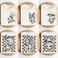 Retro Mickey Minnie Shirts, Retro Mickey and Friends T-shirt, Retro Disney Trip Tee, Checkered Mickey Outfit, Disney Family Vacation Top