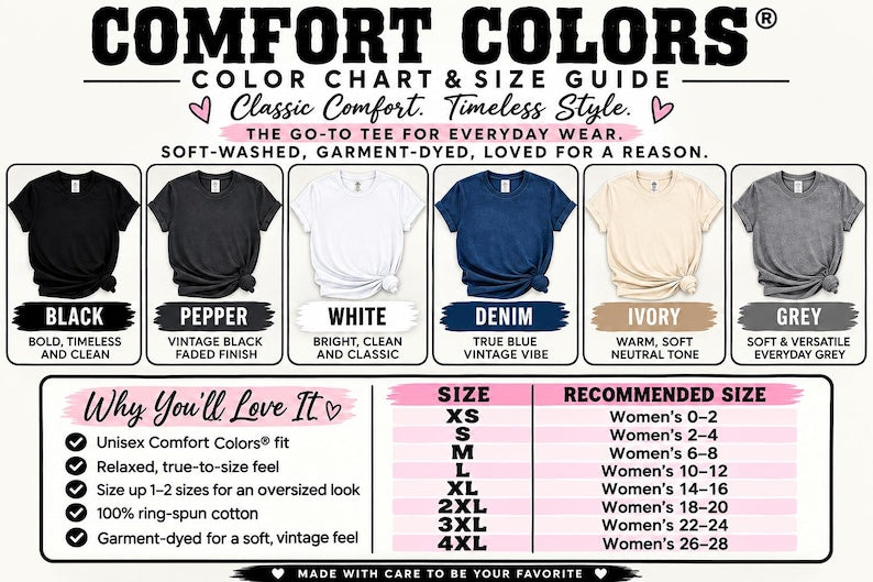 Comfort Colors® Walking By Faith Tripping Constantly Piglet product image 2