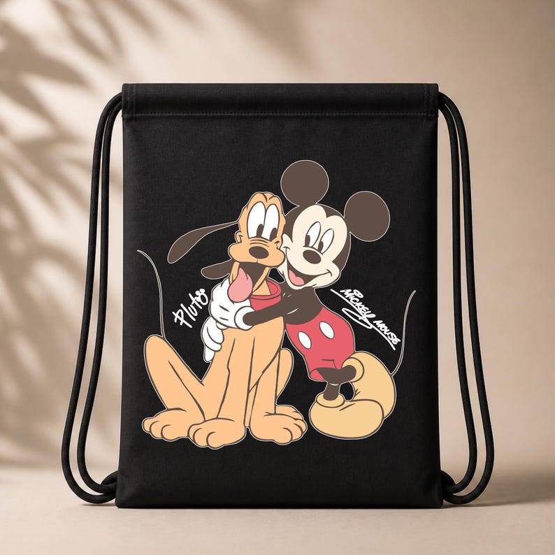 Mickey Mouse Pluto Shirt, Disney Best Friends T-Shirt, Vintage Cartoon Tee, Cute Theme Park Vacation Shirt, Classic Character Gift