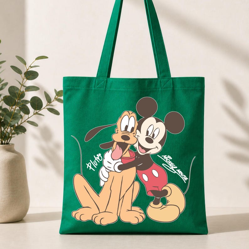 Mickey Mouse Pluto Shirt, Disney Best Friends T-Shirt, Vintage Cartoon Tee, Cute Theme Park Vacation Shirt, Classic Character Gift