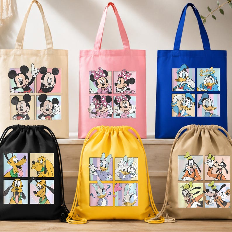 Disney Characters Sweatshirt Hoodie, Mickey Minnie Donald Daisy Goofy Pluto Shirt, Vintage Cartoon Crewneck, Disney Family Trip Gift